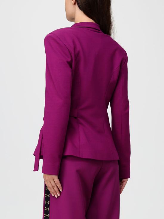 25FW 저스트까발리 자켓 79PAQ705J0092 343 Violet - JUST CAVALLI
