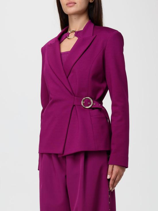 25FW 저스트까발리 자켓 79PAQ705J0092 343 Violet - JUST CAVALLI