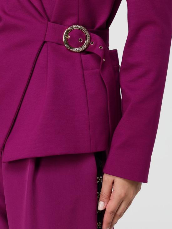 25FW 저스트까발리 자켓 79PAQ705J0092 343 Violet - JUST CAVALLI