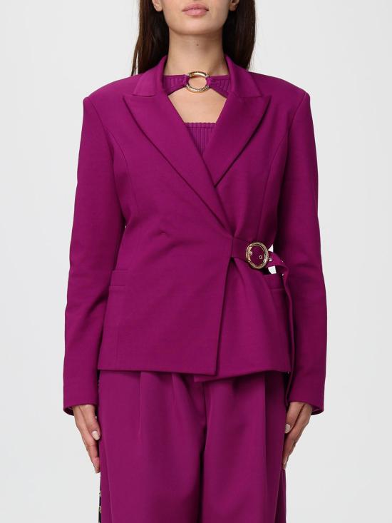 25FW 저스트까발리 자켓 79PAQ705J0092 343 Violet