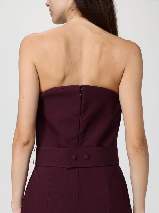 25FW 솔러스런던 롱 원피스 OS45015 RAISIN Burgundy - SOLACE LONDON