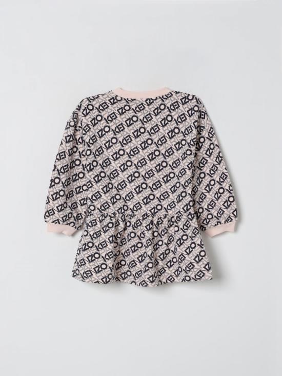 25FW [키즈] 겐조 원피스 K61355 46M Pink - KENZO