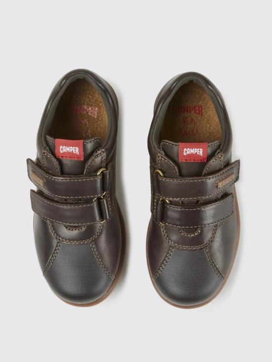 25FW [키즈] 캠퍼 스니커즈 80353 044 PELOTAS 0 Brown - CAMPER