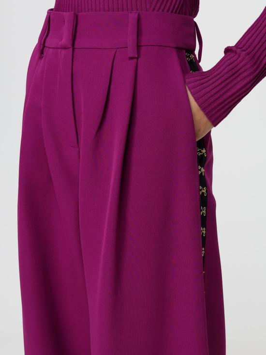 25FW 저스트까발리 팬츠 79PAA1A3N0626 343 Violet - JUST CAVALLI