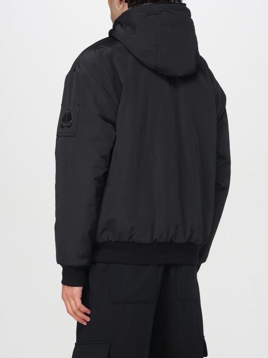 25FW 무스너클 롤랜드 리버시블 버니 자켓 M35MS623 292 Black - MOOSE KNUCKLES