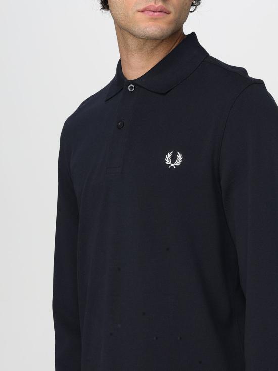 25FW 프레드페리 폴로 티셔츠 FPM600655 608 Blue - FRED PERRY