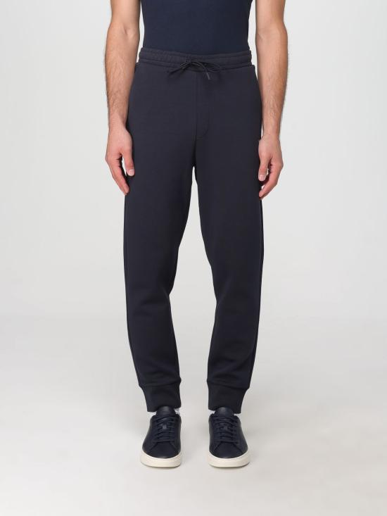 25FW 보스 스트레이트 팬츠 50506141 402 Blue