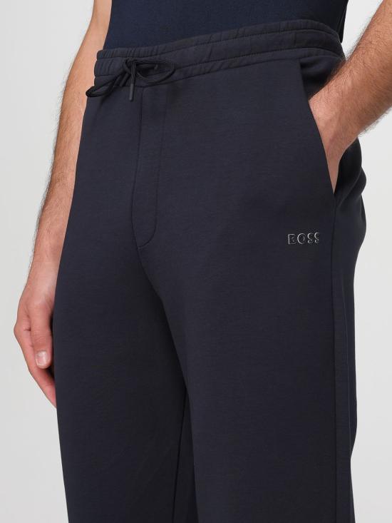 25FW 보스 스트레이트 팬츠 50506141 402 Blue - BOSS