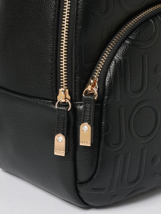 25FW 리우조 백팩 AF5157E0538 22222 Black - LIU JO