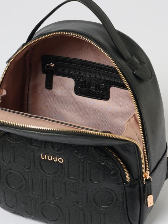 25FW 리우조 백팩 AF5157E0538 22222 Black - LIU JO