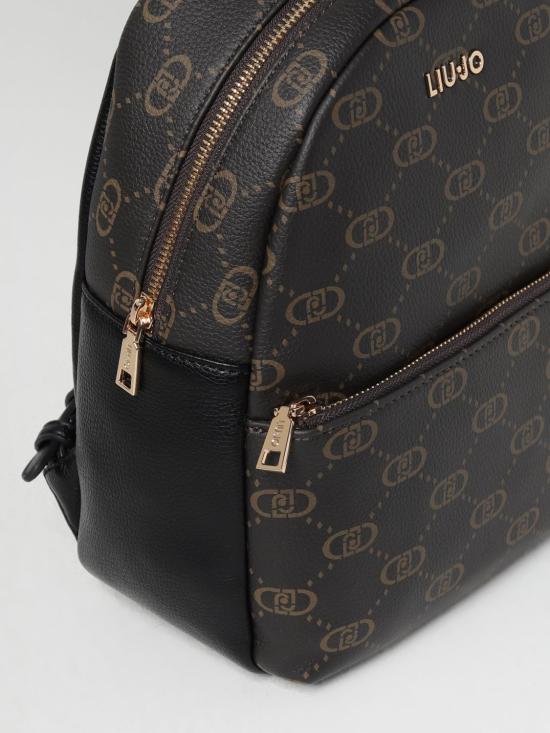 25FW 리우조 백팩 AF5186E0053 22222 Black - LIU JO