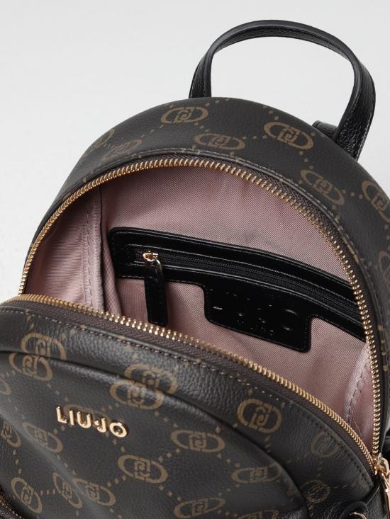 25FW 리우조 백팩 AF5186E0053 22222 Black - LIU JO
