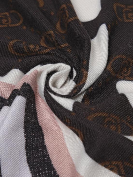 25FW 리우조 머플러/스카프 2F5082T0300 22222 Black - LIU JO