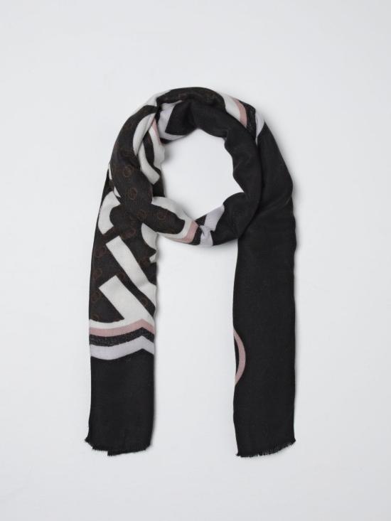 25FW 리우조 머플러/스카프 2F5082T0300 22222 Black - LIU JO