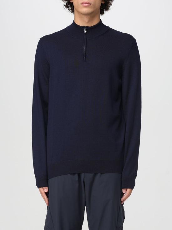 25FW 보스 스웨터 50528300 404 Blue