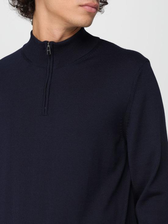 25FW 보스 스웨터 50528300 404 Blue - BOSS