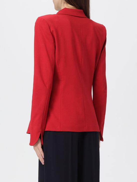 25FW 엠포리오 아르마니 자켓 EW002784AF12303 U5075 Cherry - EMPORIO ARMANI