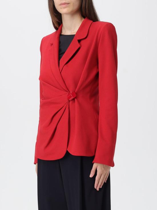 25FW 엠포리오 아르마니 자켓 EW002784AF12303 U5075 Cherry - EMPORIO ARMANI