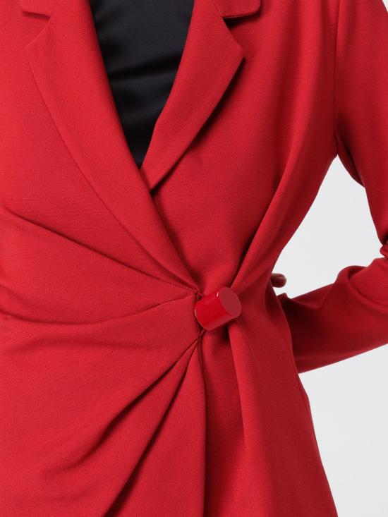 25FW 엠포리오 아르마니 자켓 EW002784AF12303 U5075 Cherry - EMPORIO ARMANI