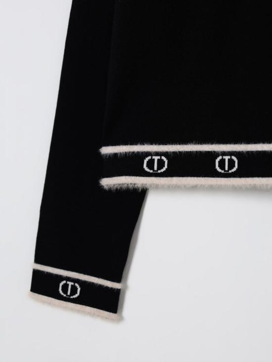 25FW [키즈] 트윈셋 풀오버 252GJ3073 11656 Black - TWINSET