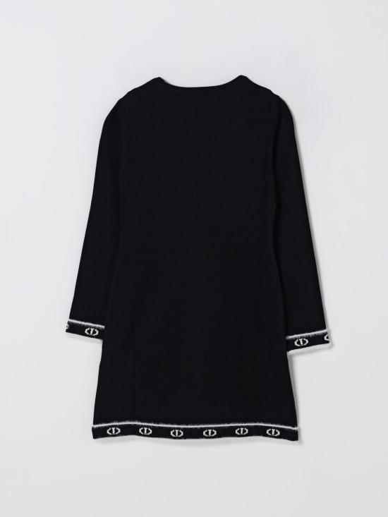 25FW [키즈] 트윈셋 원피스 252GJ3014 11656 Black - TWINSET