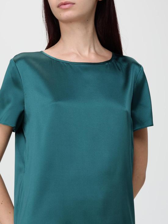 25FW 엠포리오 아르마니 반팔 티셔츠 8N2K152NXXZ UB006 Green - EMPORIO ARMANI