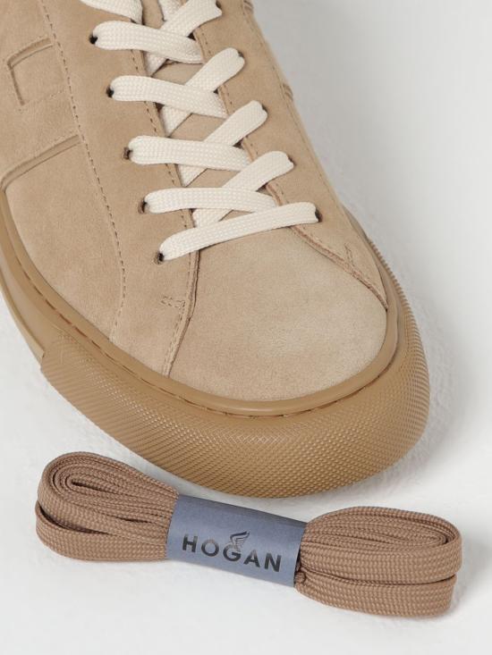25FW 호간 레벨 스니커즈 HXM6910FU10UHO C808 Camel - HOGAN