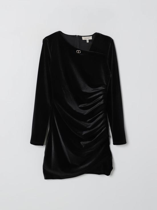 25FW [키즈] 트윈셋 원피스 252GJ2035 00006 Black