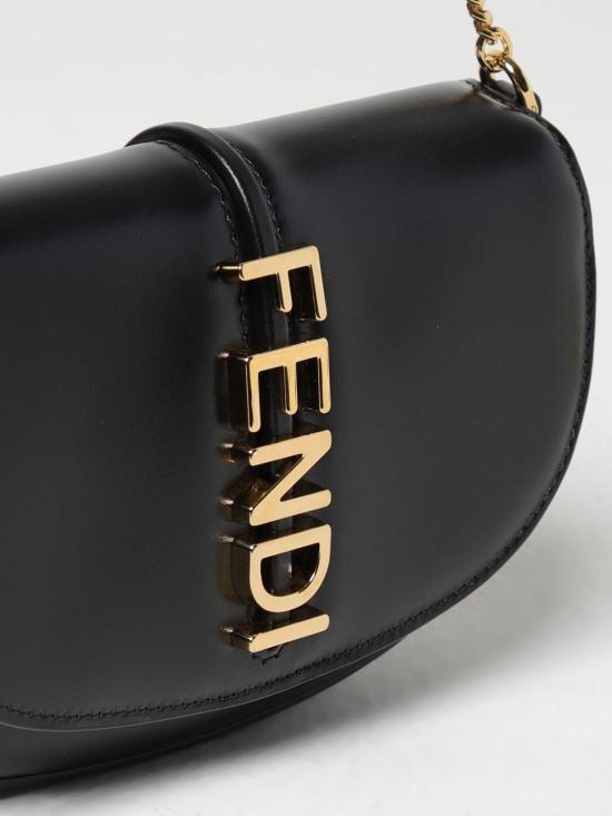 25FW 펜디 숄더백 8M0529ANSS F0KUR Black - FENDI