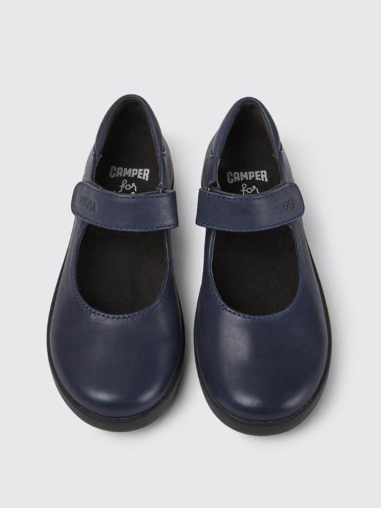 25FW [키즈] 캠퍼 슈즈 80356 031 SPIRAL COMET 0 Blue - CAMPER