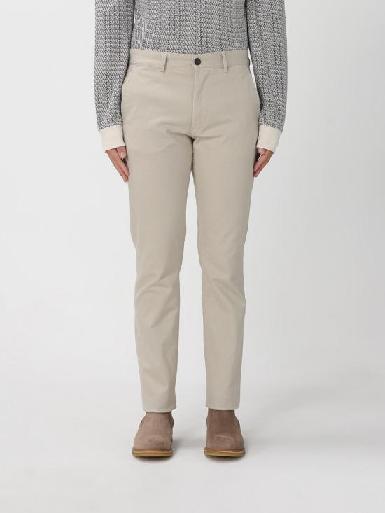 25FW 보스 스트레이트 팬츠 50547721 271 Beige