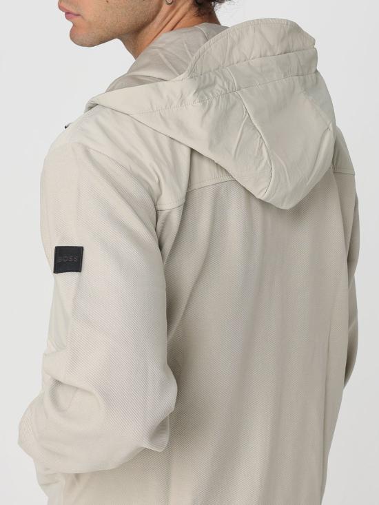 25FW 보스 자켓 50546514 271 Beige - BOSS