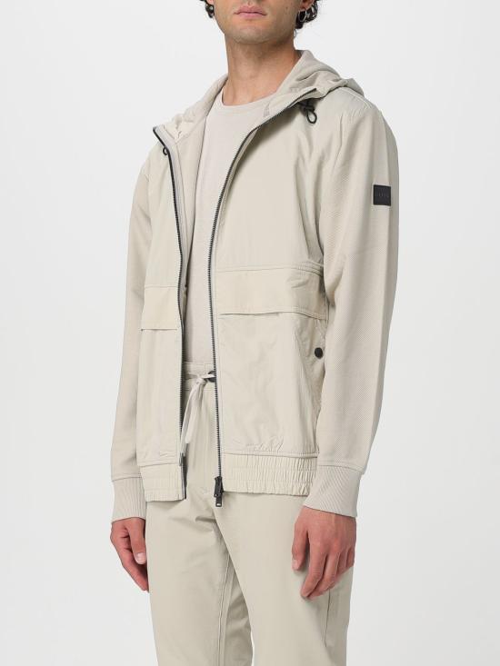 25FW 보스 자켓 50546514 271 Beige - BOSS