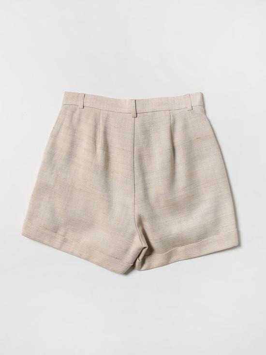 25FW [키즈] 발망 쇼츠/버뮤다 6Q6199I0038 110 Beige - BALMAIN