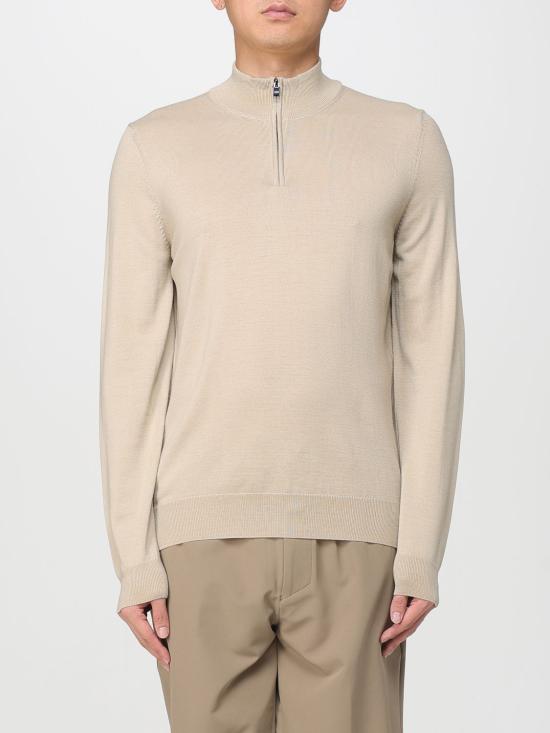 25FW 보스 스웨터 50528300 275 Beige