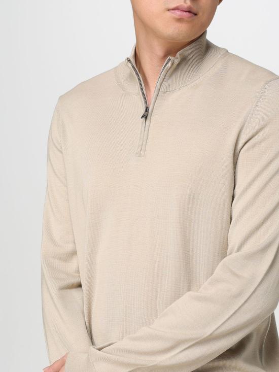25FW 보스 스웨터 50528300 275 Beige - BOSS