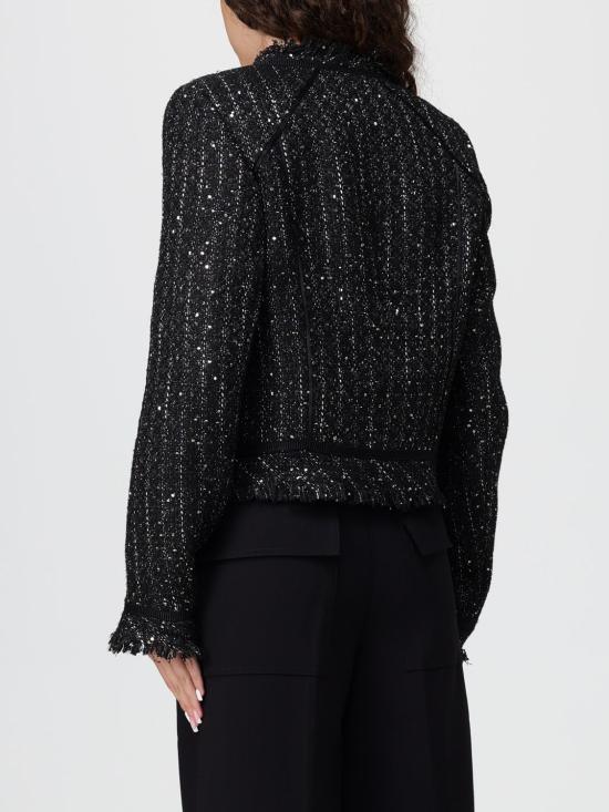 25FW 칼라거펠트 자켓 96KW1411 Black - KARL LAGERFELD