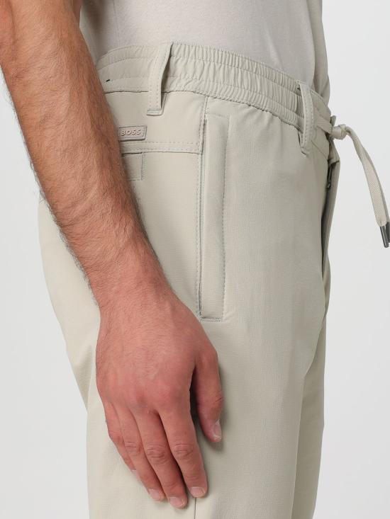 25FW 보스 스트레이트 팬츠 50530686 271 Beige - BOSS