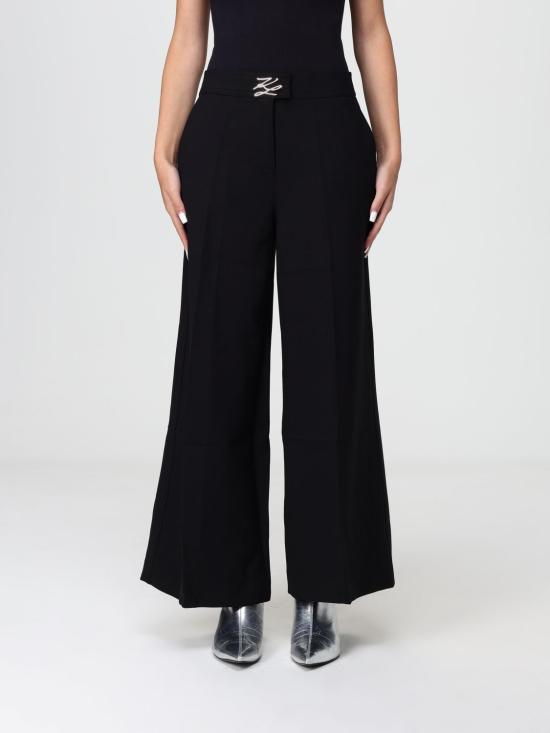 25FW 칼라거펠트 팬츠 96KW1006 Black