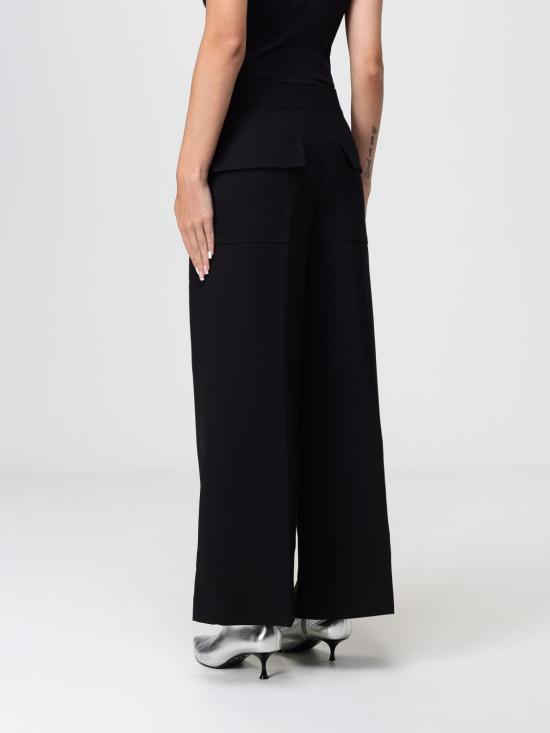 25FW 칼라거펠트 팬츠 96KW1006 Black - KARL LAGERFELD