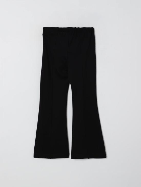 25FW [키즈] 트윈셋 스트레이트 팬츠 252GJ2110 00006 Black - TWINSET