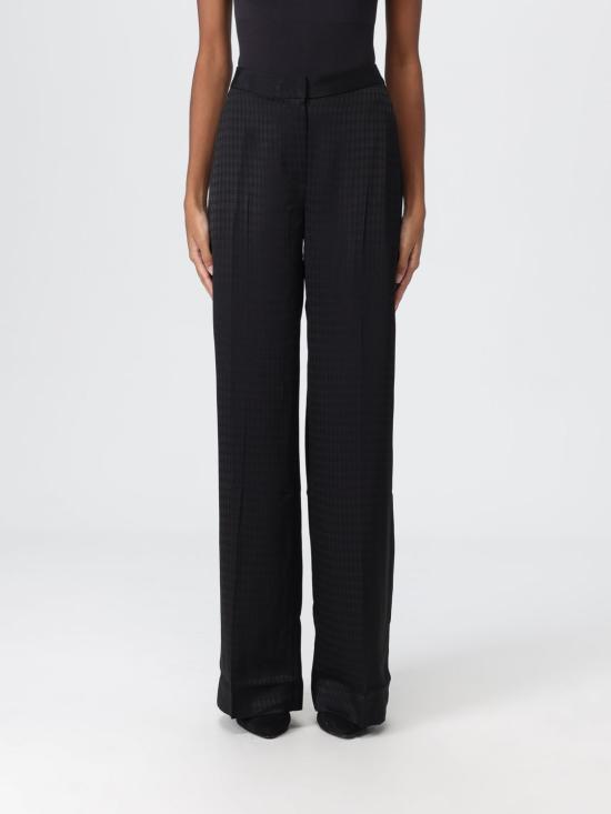 25FW 칼라거펠트 팬츠 96KW1007 Black