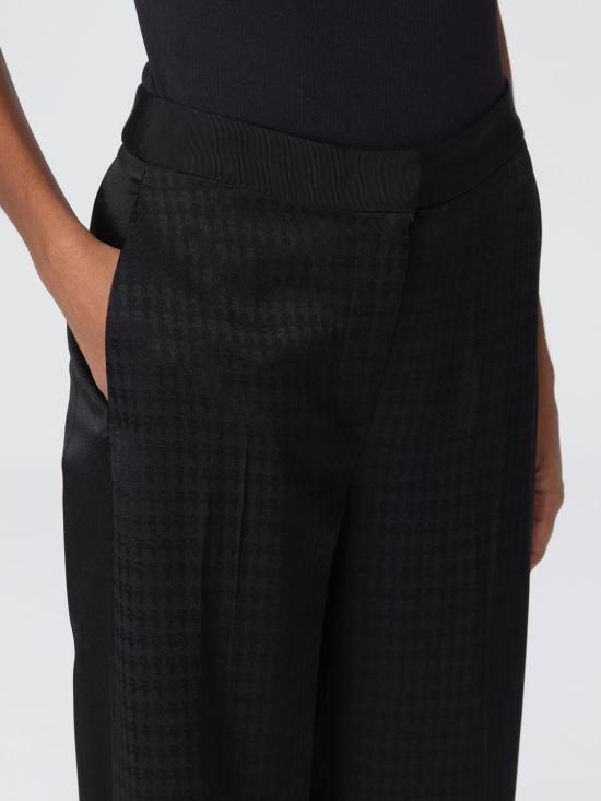 25FW 칼라거펠트 팬츠 96KW1007 Black - KARL LAGERFELD