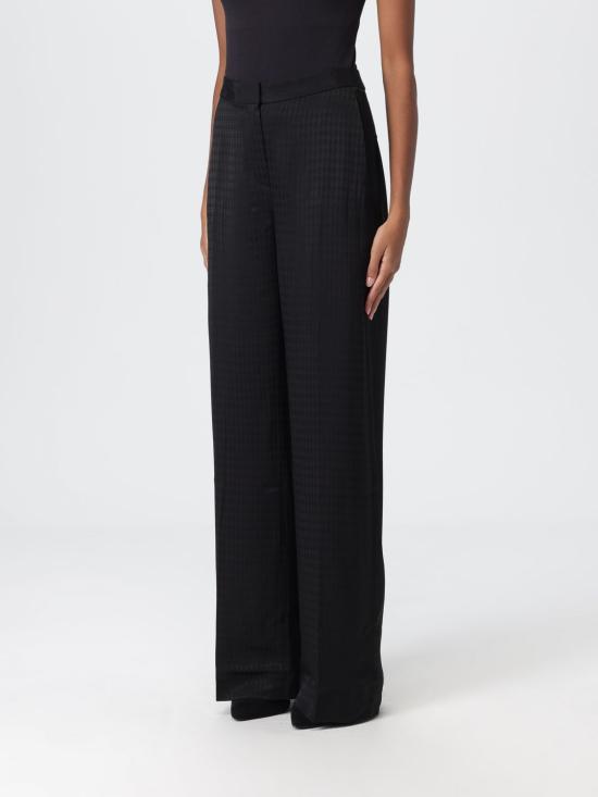 25FW 칼라거펠트 팬츠 96KW1007 Black - KARL LAGERFELD