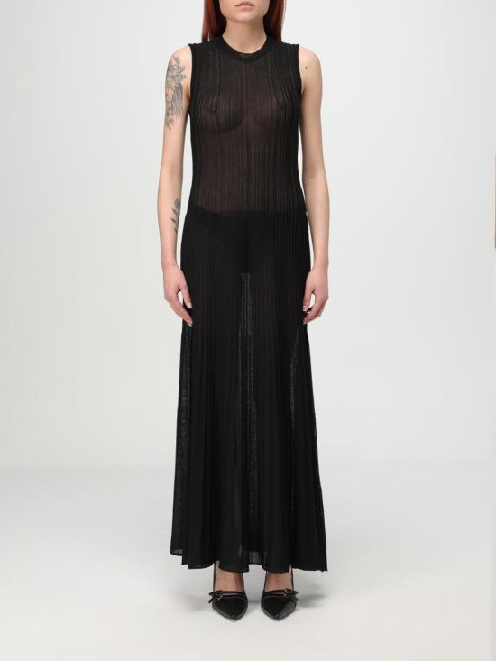 25FW 페데리카 토시 롱 원피스 42301421 29 Black