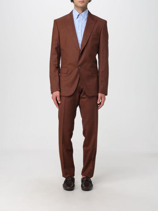 25FW 보스 수트 세트 50546080 212 Brown