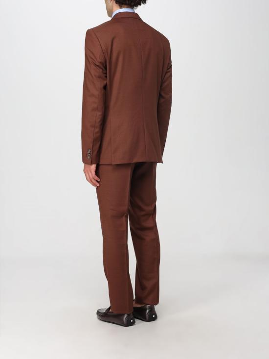 25FW 보스 수트 세트 50546080 212 Brown - BOSS