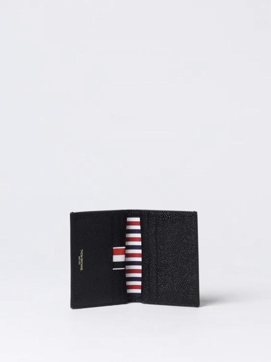 25FW 톰브라운 남성지갑 MAW021L00198 001 Black - THOM BROWNE