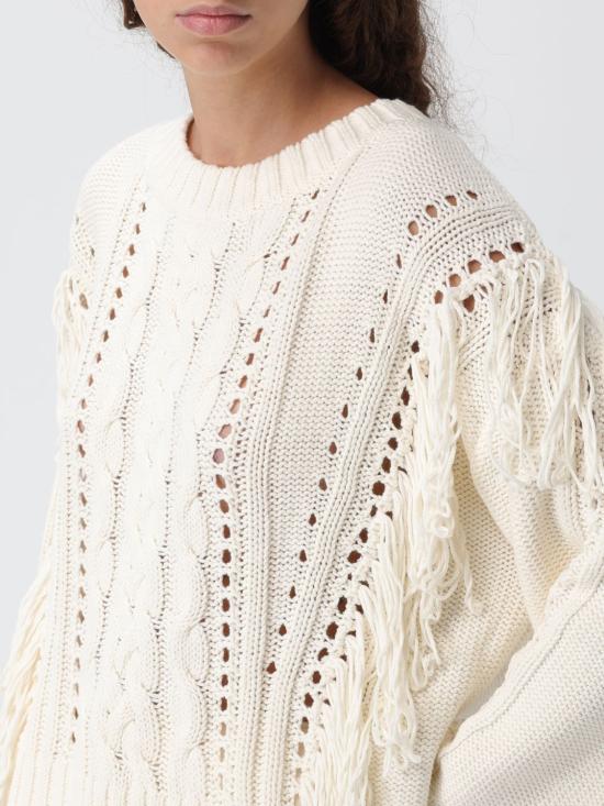 25FW 보스 스웨터 50543949 118 White - BOSS