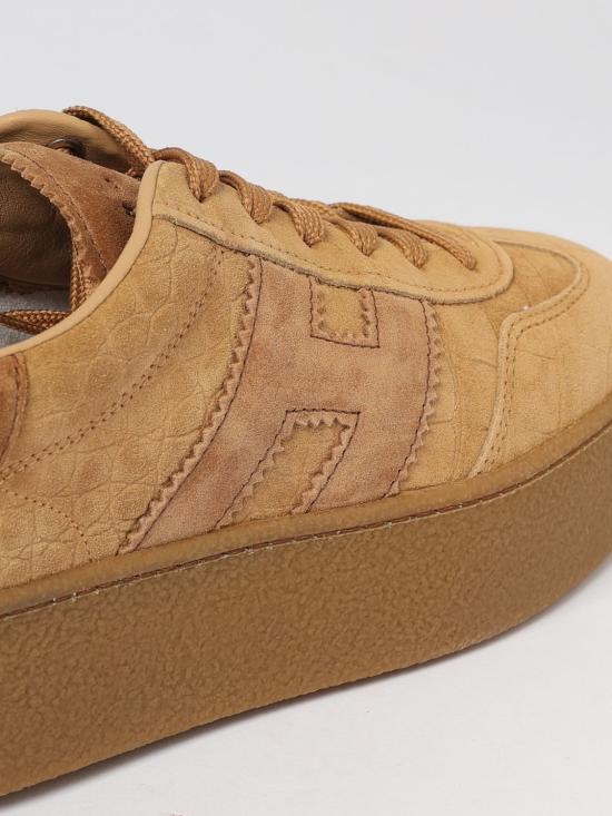 25FW 호간 뮬/슬리퍼 HXW6980FB6TUMK 2Q53 Camel - HOGAN